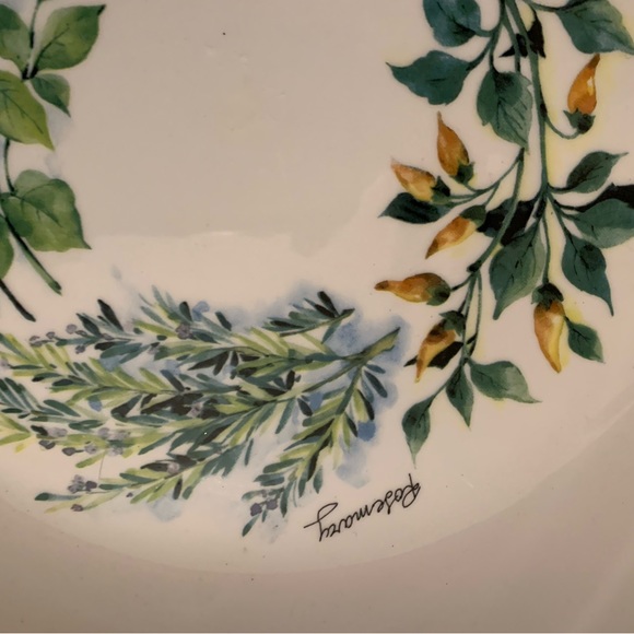 Over and Back, Inc. Made in Italy Large Pasta Bowl - Picture 4 of 5